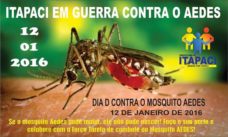 Itapaci na luta contra o Aedes Aegypti