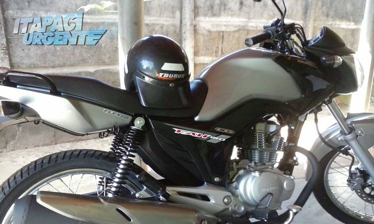 ITAPACI: Homem tem sua moto roubada por dupla em motocicleta na porta de casa
