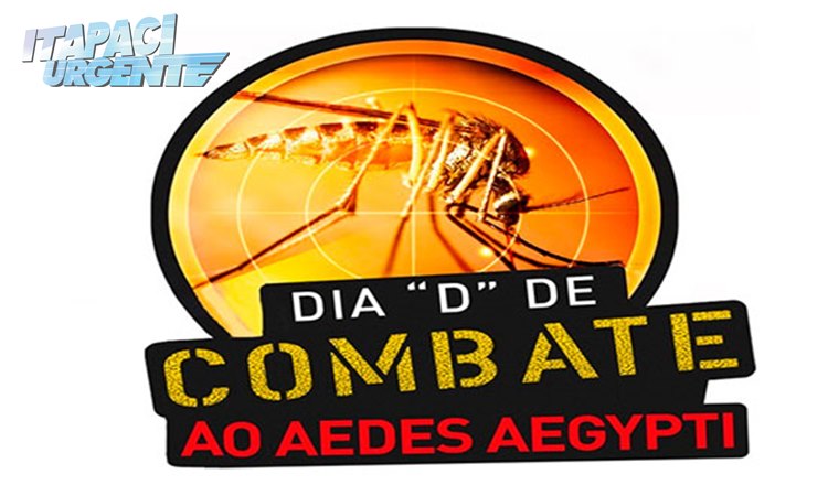 ITAPACI: Prefeitura Municipal realiza dia “D” de combate ao Aedes aegypti