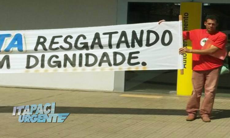 ITAPACI: Um dos líderes do MST que invadiu a fazenda Araraquara é preso em Itapaci