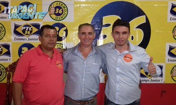 ITAPACI – Dedizim declara apoio ao grupo de Ney Boa Safra e Irom Soldado