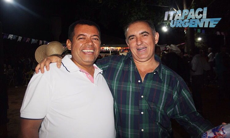 ITAPACI: Ney Boa Safra confirma pré-candidatura; Irom Soldado será seu vice