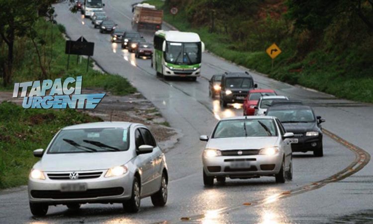 TRÂNSITO – Lei que obriga veículos a usarem farol baixo durante o dia entra em vigor nesta sexta