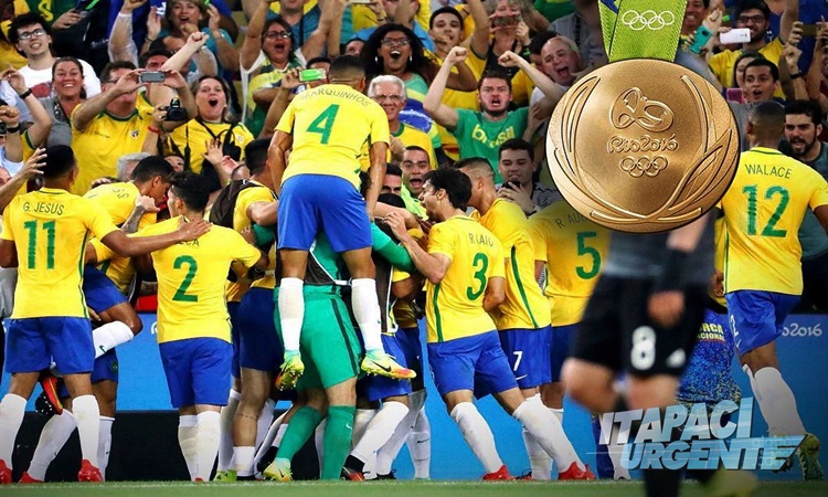 O Brasil derrota a Alemanha e ganha o sonhado ouro na Rio 2016. Mas e agora?  - ÉPOCA