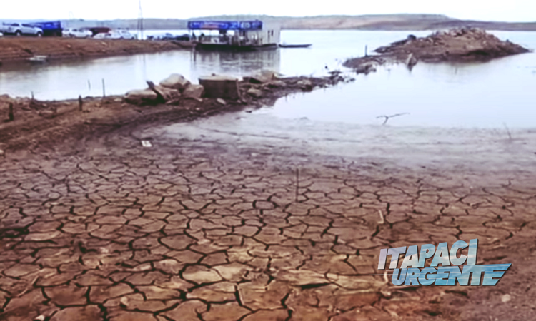 Goiás – Lago da Serra da Mesa sofre com a  maior seca em 15 anos