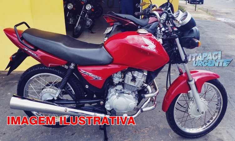 ITAPACI – Jovem tem sua motocicleta furtada na porta de casa