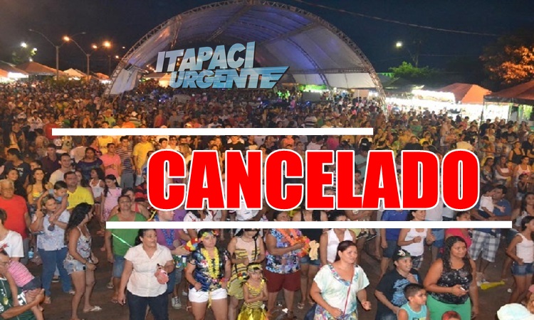 ITAPACI – Prefeitura de Itapaci cancela carnaval alegando crise financeira