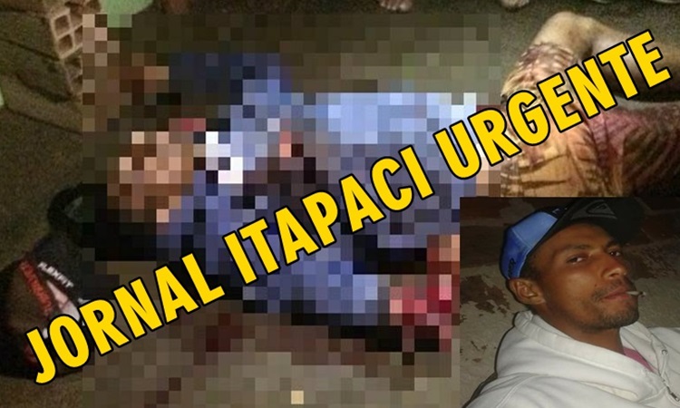 Homem é morto a tiros no Setor Aeroporto em Itapaci