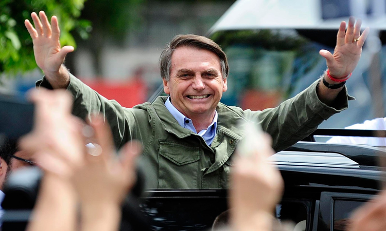 Jair Bolsonaro (PSL) confirma favoritismo e é eleito o 38º presidente do Brasil