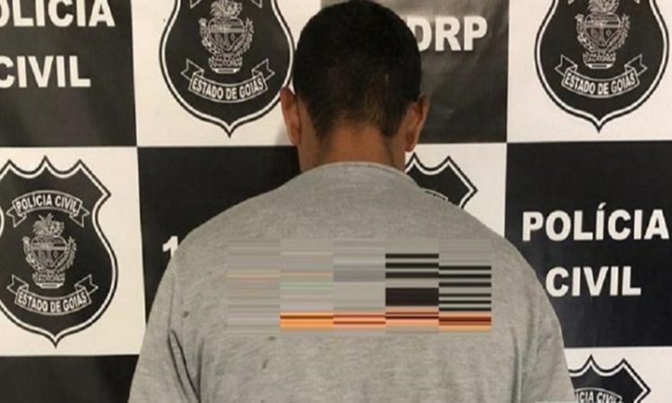 Homem é preso suspeito de estuprar a filha de 4 anos, em Ceres