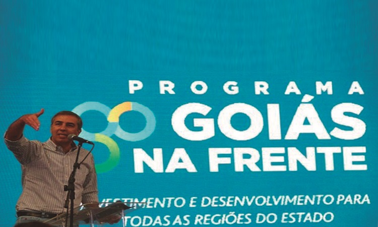 Valor pago pelo programa Goiás na Frente não atingiu nem metade do estipulado