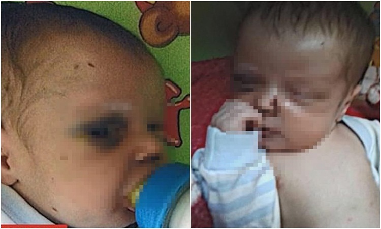 Adolescente espanca bebê e o deixa sozinho para ir a encontro