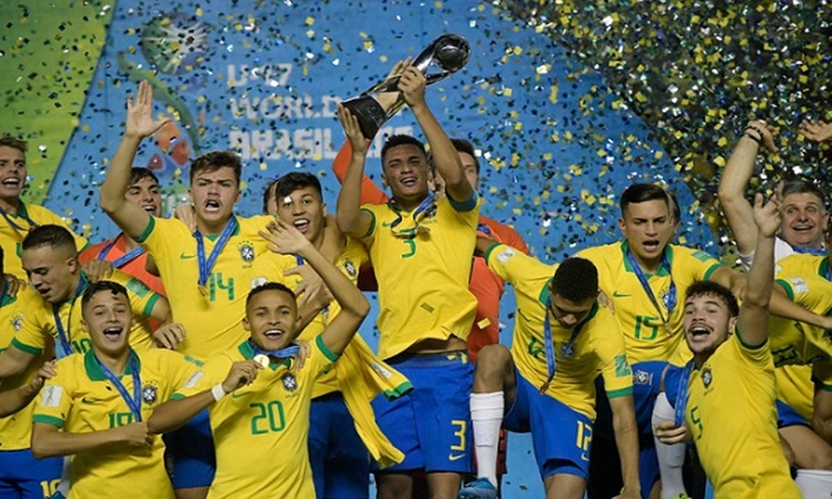 É TETRA! Brasil derrota México e conquista Mundial Sub-17!