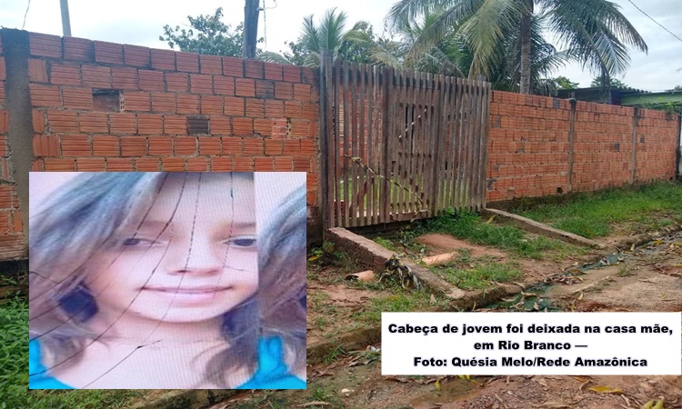 Após briga, marido decapta mulher e joga cabeça em frente à casa da mãe dela