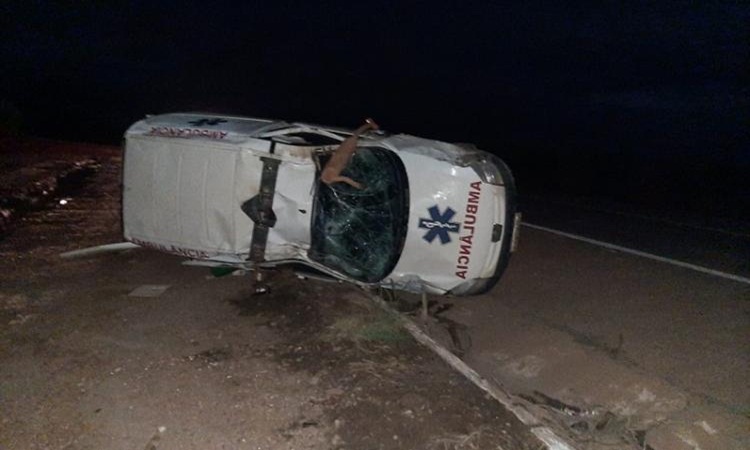Gestante e Bebê morrem em acidente na BR-153, próximo a São Luiz do Norte
