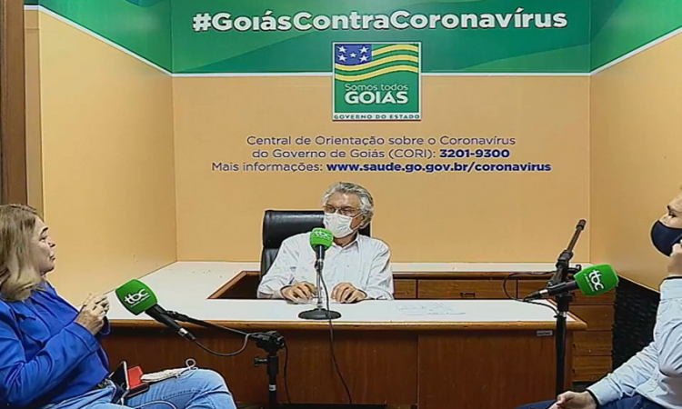 Até 70% dos alunos deve continuar com aulas não presenciais até o final do ano em Goiás