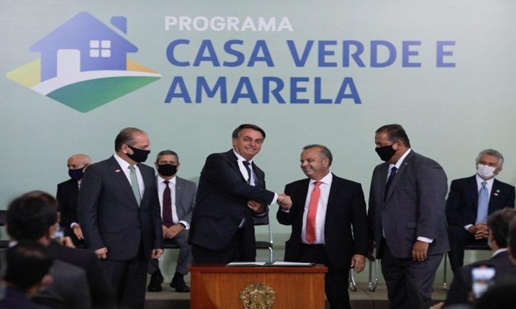 Senado aprova MP que cria programa habitacional Casa Verde e Amarela