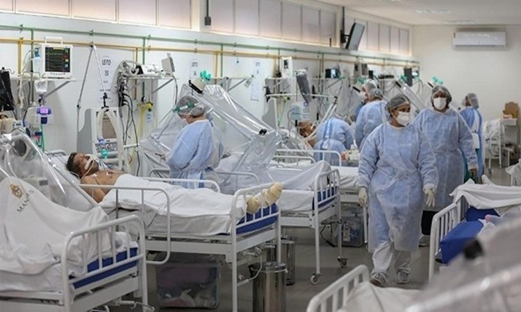 85% dos leitos de UTI em Goiás estão ocupados