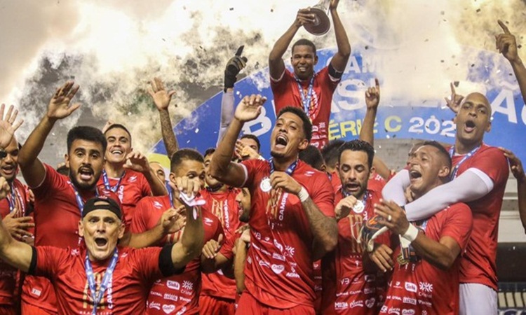 Vila Nova vence Remo de novo e garante tricampeonato da Série C