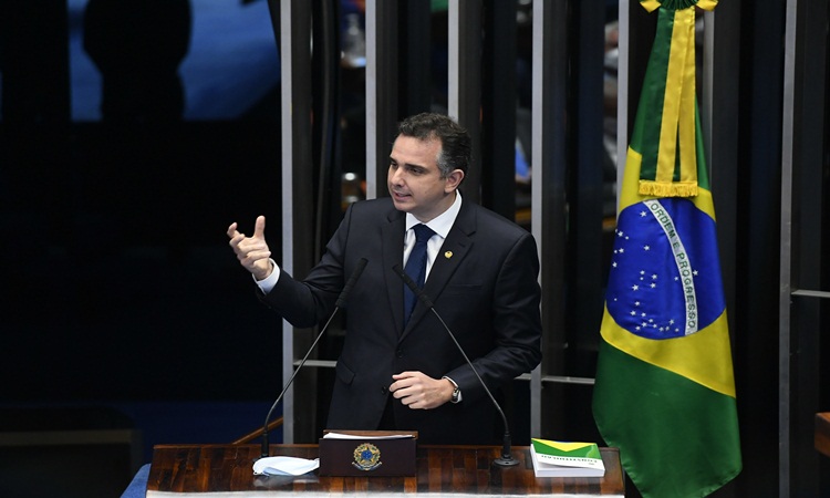 Com apoio de Bolsonaro, Rodrigo Pacheco é eleito presidente do Senado