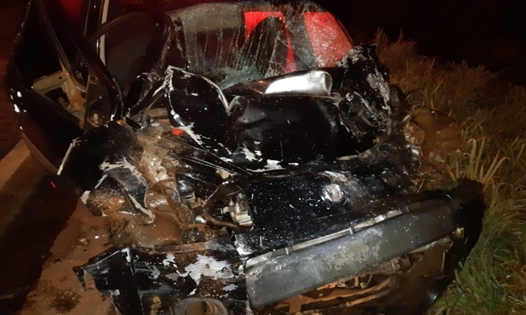 Ladrões em fuga batem em carro de família e matam criança de 3 anos, diz PRF