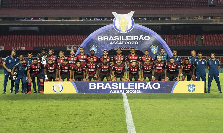 Sorte de campeão! Flamengo joga mal, perde para o São Paulo, mas conquista o bicampeonato brasileiro