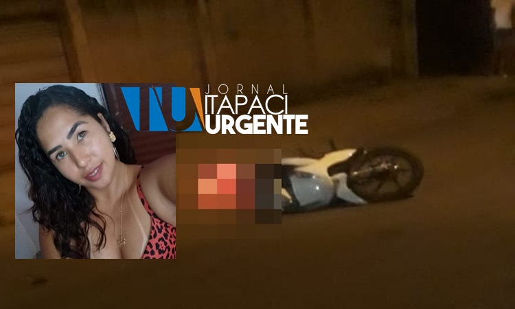 Jovem morre após acidente de moto em Itapaci