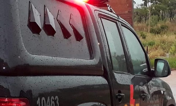 GPT prende em Crixás suspeito de participar de homicídio de jovem em Rubiataba
