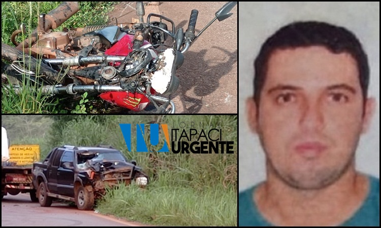 HOMEM MORRE EM ACIDENTE ENTRE CARRO E MOTO NA GO-154