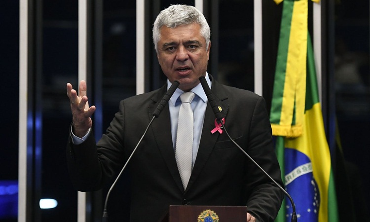 Senador Major Olimpio morre após complicações de covid-19