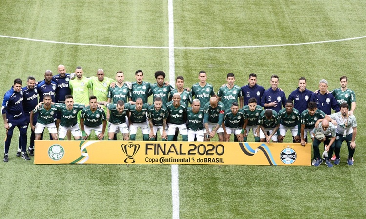 Palmeiras vence o Grêmio mais uma vez e é tetracampeão da Copa do Brasil 