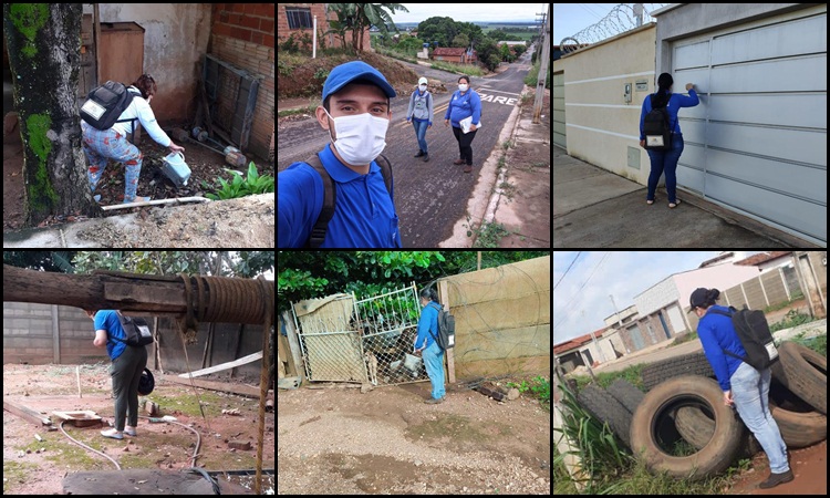 ITAPACI – Prefeitura de Itapaci segue vigilante na prevenção da dengue