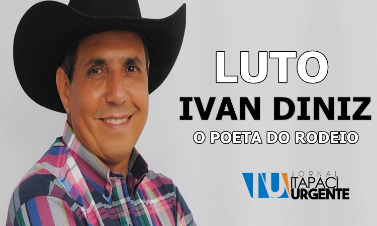 MORRE O LOCUTOR DE RODEIOS, IVAN DINIZ, VÍTIMA DE COMPLICAÇÕES DA COVID-19