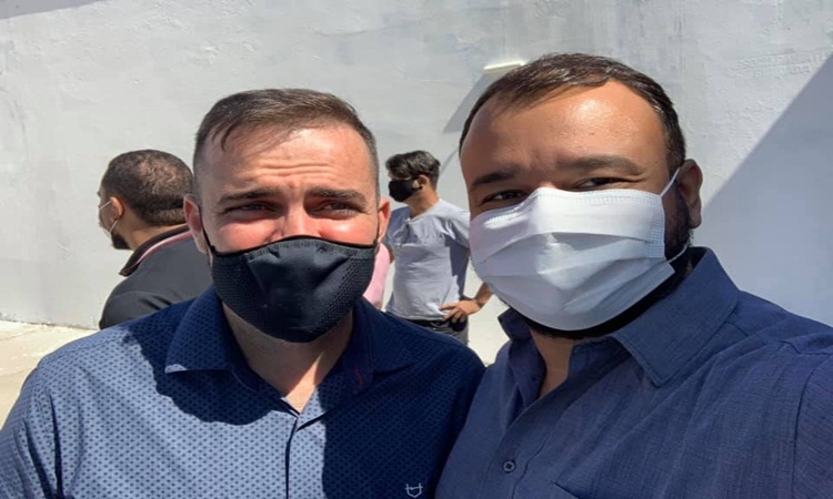 PREFEITO TIAGÃO VISITA PREFEITO DE APARECIDA DE GOIÂNIA EM BUSCA DE NOVOS PROJETOS E PRÁTICAS DE GESTÃO PARA PILAR DE GOIÁS