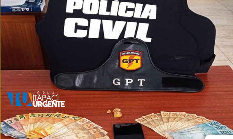 ITAPACI – Ação conjunta da Polícia Civil e GPT prende suspeito de tentativa de homicídio em Itapaci