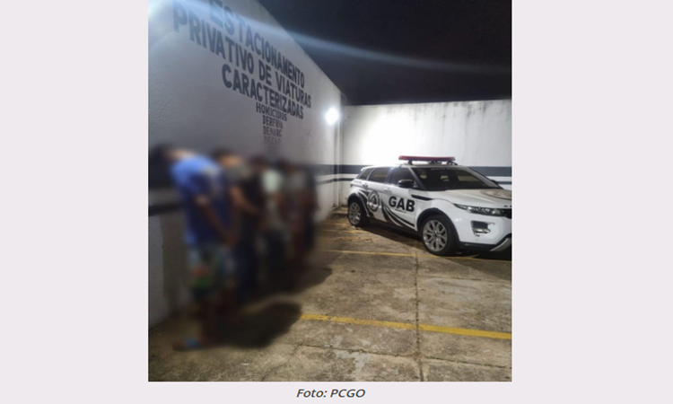 Polícia Civil desarticula quadrilha investigada por explosão de agências bancárias em Goiás