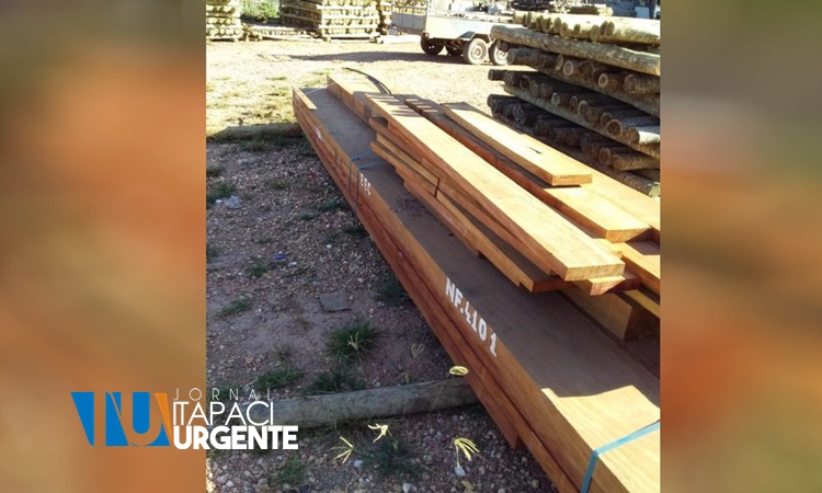 Polícia Civil investiga suposta venda ilegal de madeira apreendida pelo Ibama e doada à Prefeitura de Rubiataba