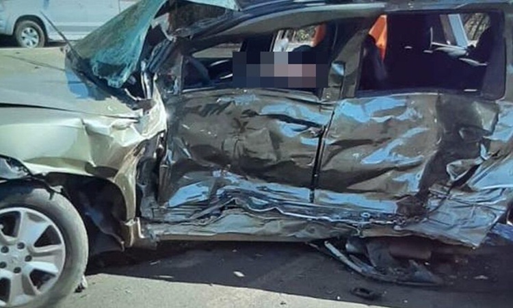 Duas pessoas morrem em acidente no trevo da GO-154 com a GO-330