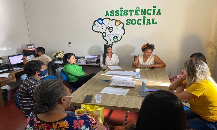 Gestão Social presta conta junto ao Conselho Municipal de Assistência Social de Pilar de Goiás