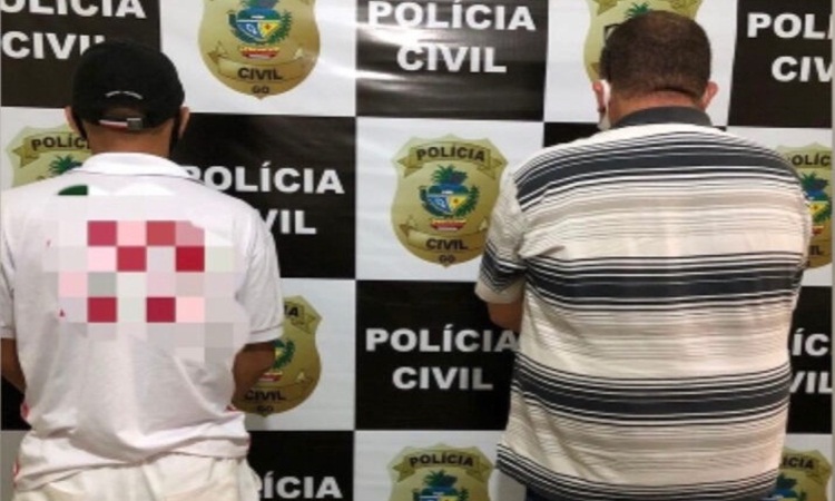 Em Santa Terezinha de Goiás, açougueiros são presos suspeitos de furtar carne do supermercado onde trabalhavam