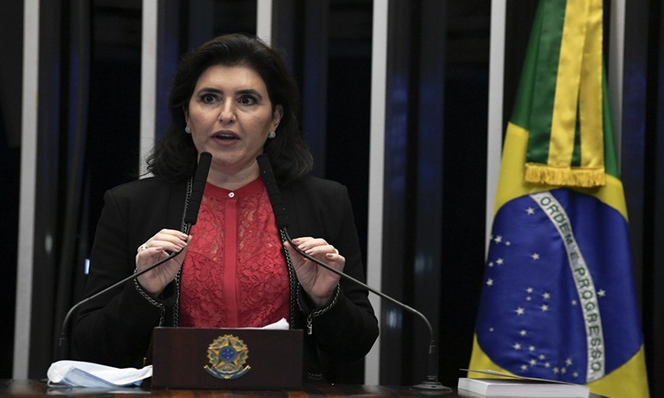 MDB oficializa pré-candidatura de Simone Tebet à Presidência da República