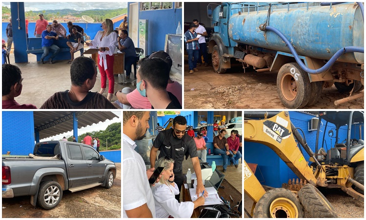 GOVERNO DE PILAR DE GOIÁS REALIZA LEILÃO PÚBLICO PARA A VENDA DE BENS INSERVÍVEIS