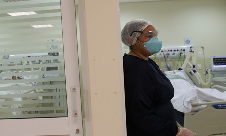 Pela 1ª vez, ocupação de leitos de UTI para covid-19 em Goiás fica abaixo de 20%