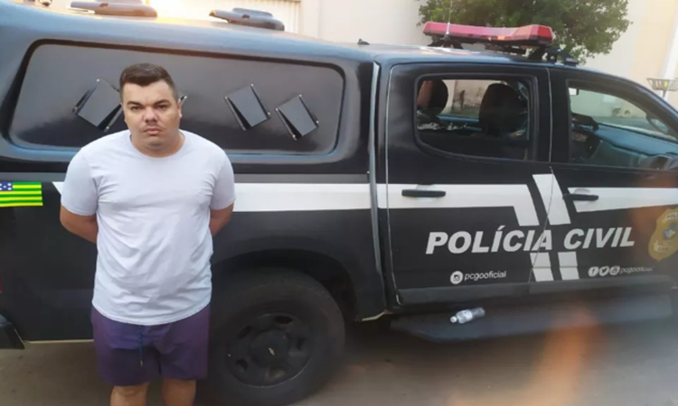 GO: Homem é preso suspeito de se passar por antenista, furtar mais de 40 idosos e causar prejuízo de R$ 200 mil