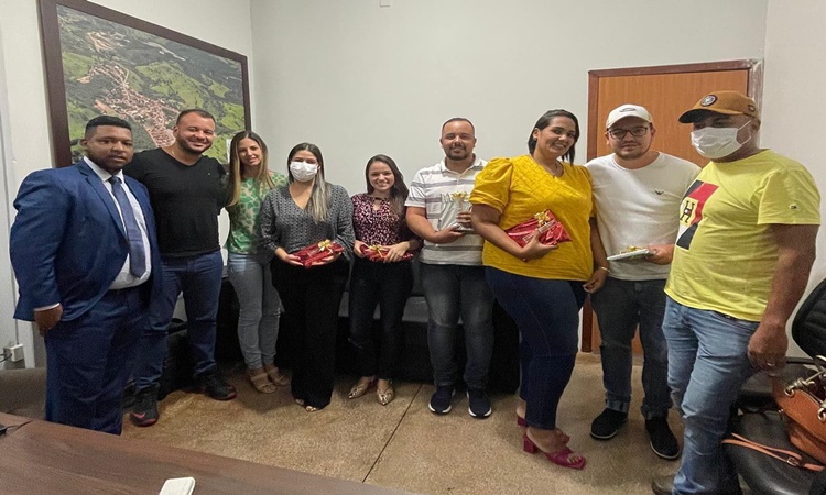 Prefeito Tiagão se reúne com secretariado para avaliação de 2021 e planejamento para 2022