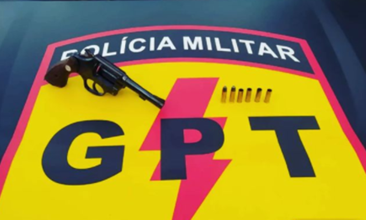CRIMINOSO MORRE APÓS CONFRONTO COM POLICIAIS DO GPT EM NOVA GLÓRIA