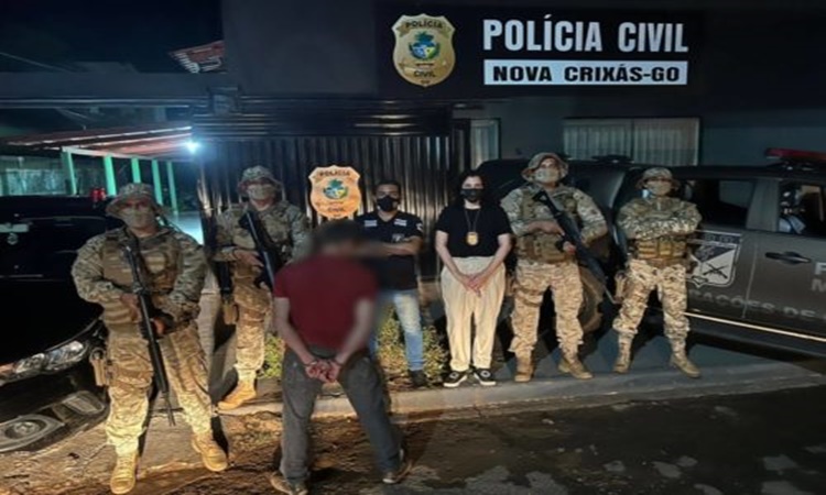 GO: Suspeito de matar mãe de PM do Tocantins esfaqueada é preso em bar de Nova Crixás