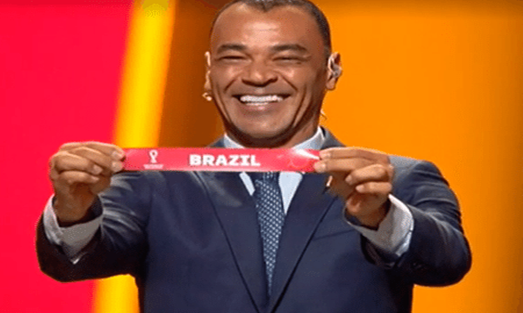 FUTEBOL: Brasil estreia na copa contra a Sérvia; Suíça e Camarões completam o grupo G