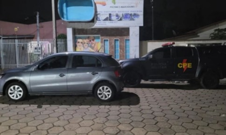 Homem é preso em Rubiataba com carro clonado