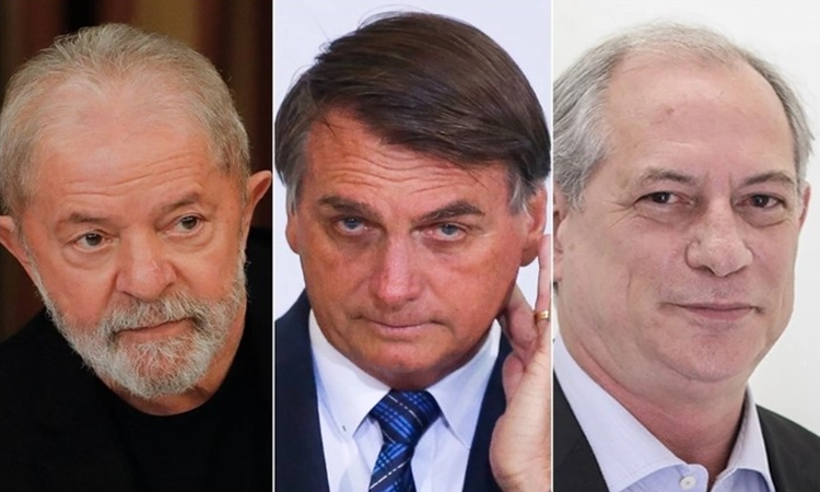 Pesquisa Ipespe: Lula tem 44%, Bolsonaro 32% e Ciro Gomes 8%